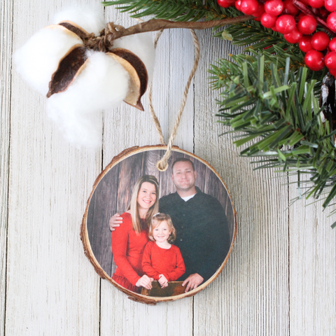 Personalized Christmas ornament 