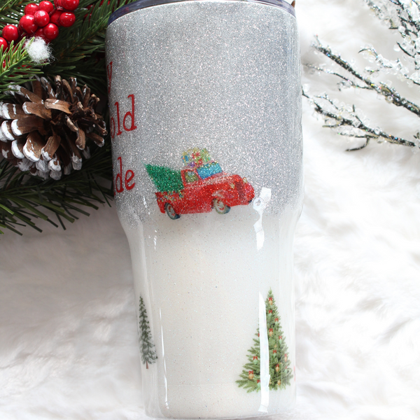 Baby It's Cold Outside Tumbler