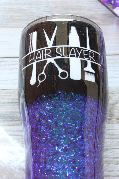 Hair Slayer Tumbler