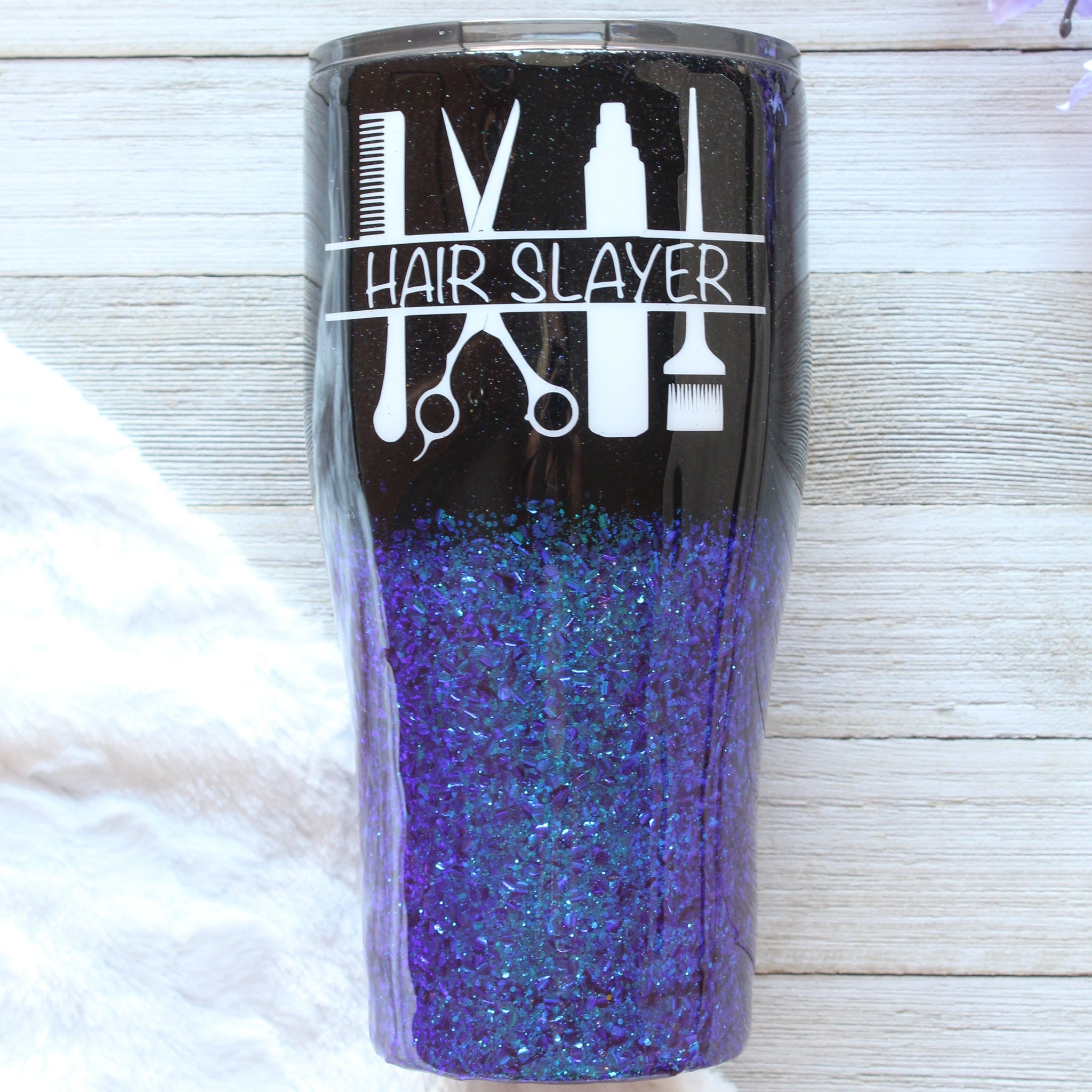 Hair Slayer Tumbler