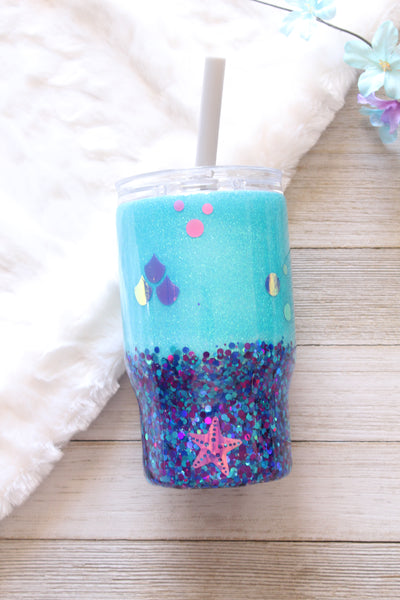 Kids Mermaid Tumbler