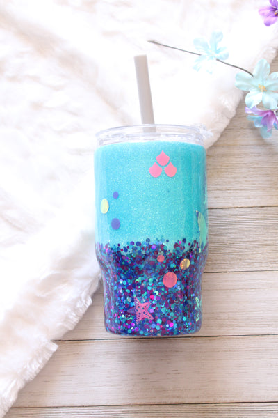 Kids Mermaid Tumbler