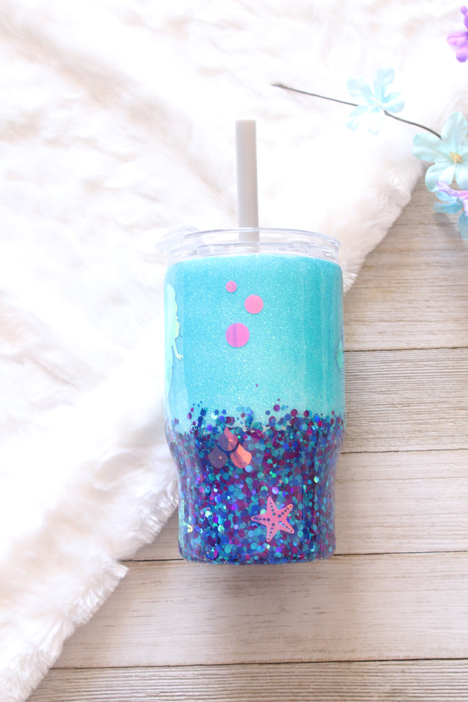 Nightshade Glitter Kids Logo - 12oz MAARS Tumbler – CDA IDAHO