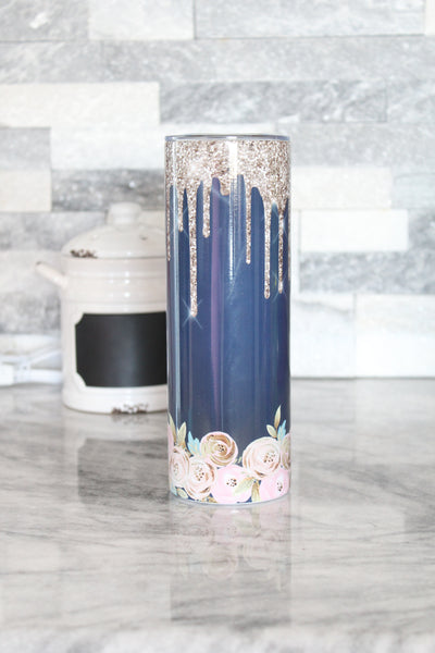 Navy Blue Tumbler