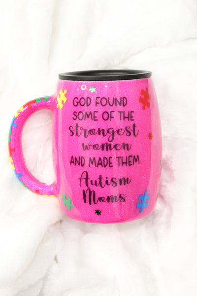 Strongest Women Autism Moms Mug