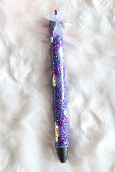 Glitter Mermaid Epoxy Gel Pen