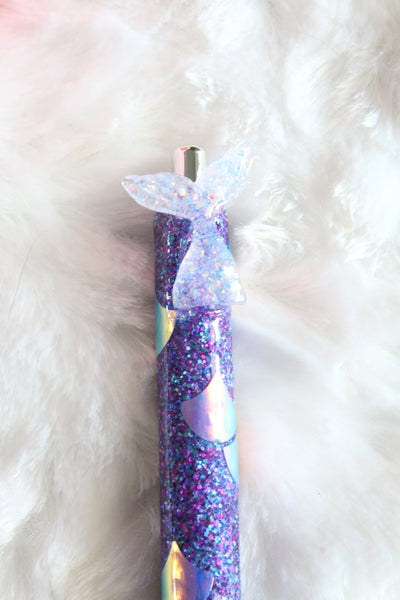 Glitter Mermaid Epoxy Gel Pen