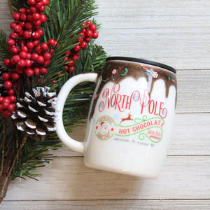 North Pole Hot Chocolate Mug